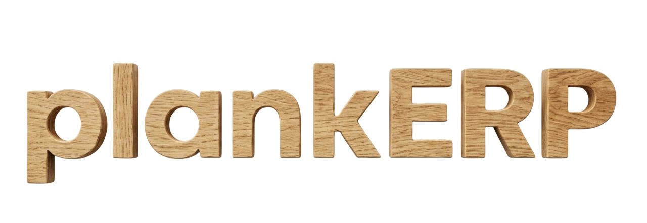 plankERP Logotyp Tekstowy